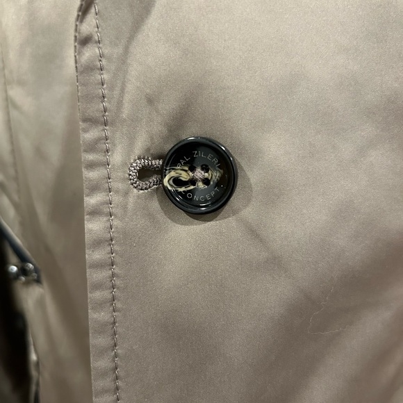 PAL ZILERI 2 in 1 men’s lightweight Jacket with vest - Picture 4 of 13